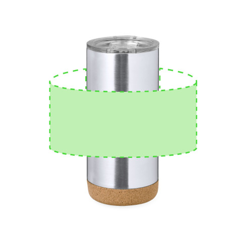 Mug isotherme Publicitaire Frilan 450 ml 