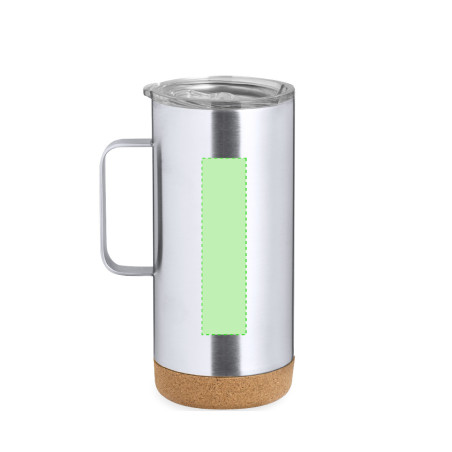 Mug isotherme Publicitaire Frilan 450 ml 