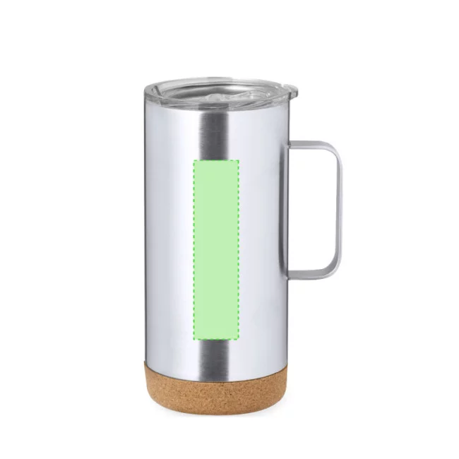 Mug isotherme Publicitaire Frilan 450 ml 