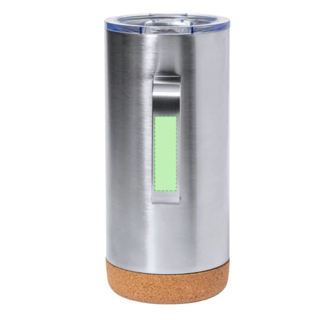 Mug isotherme Publicitaire Frilan 450 ml 