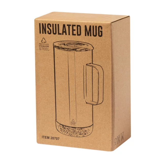 Mug isotherme Publicitaire Frilan 450 ml 