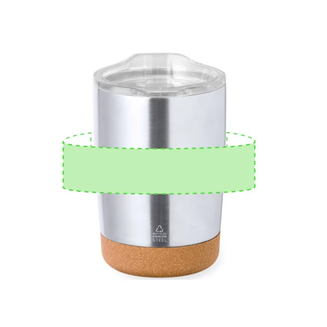 Verre Isotherme Publicitaire Sarski 350 ml 