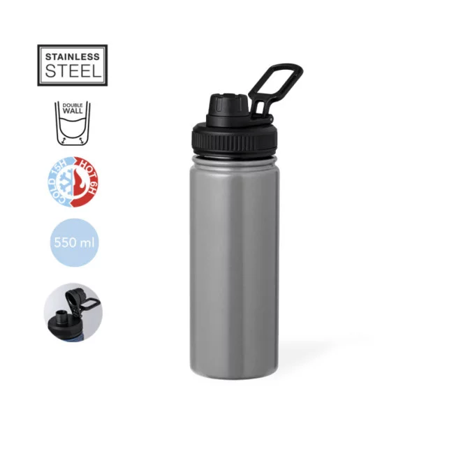 Gourde Isotherme Corvac 550 ml 