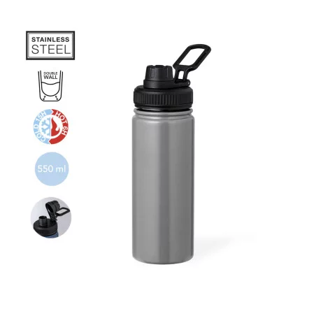 Gourde Isotherme Corvac 550 ml 