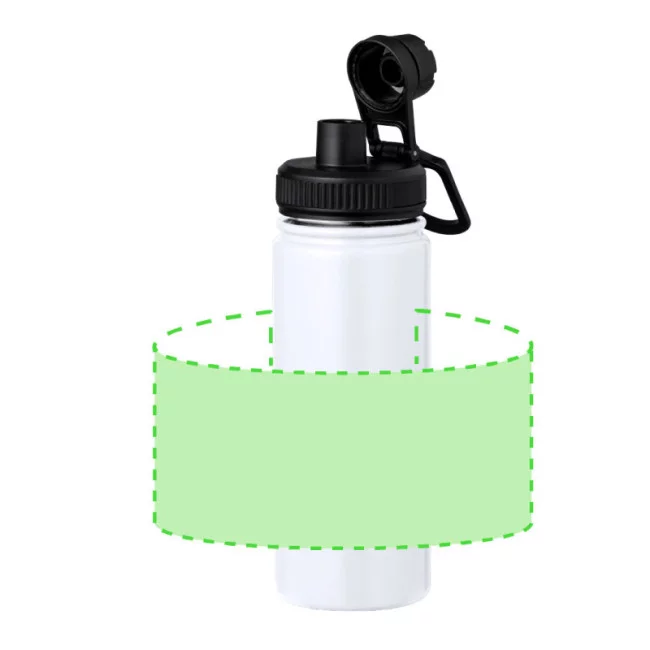 Gourde Isotherme Corvac 550 ml 
