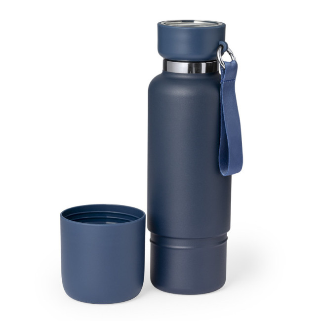 Gourde Isotherme Publicitaire Flautrok 550 ml 