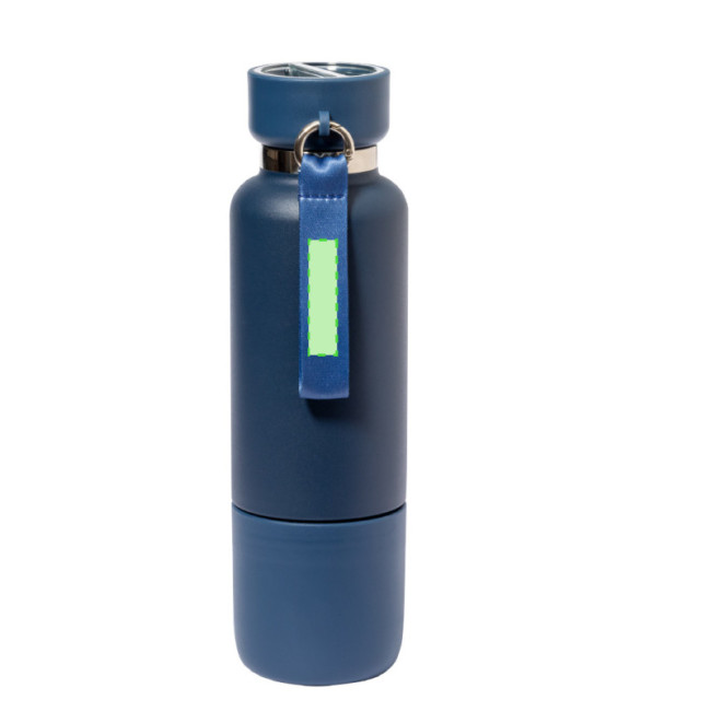 Gourde Isotherme Publicitaire Flautrok 550 ml 