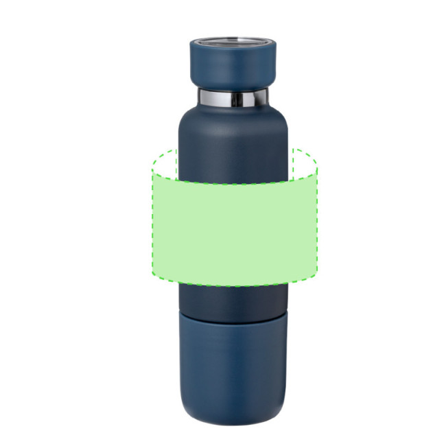 Gourde Isotherme Publicitaire Flautrok 550 ml 