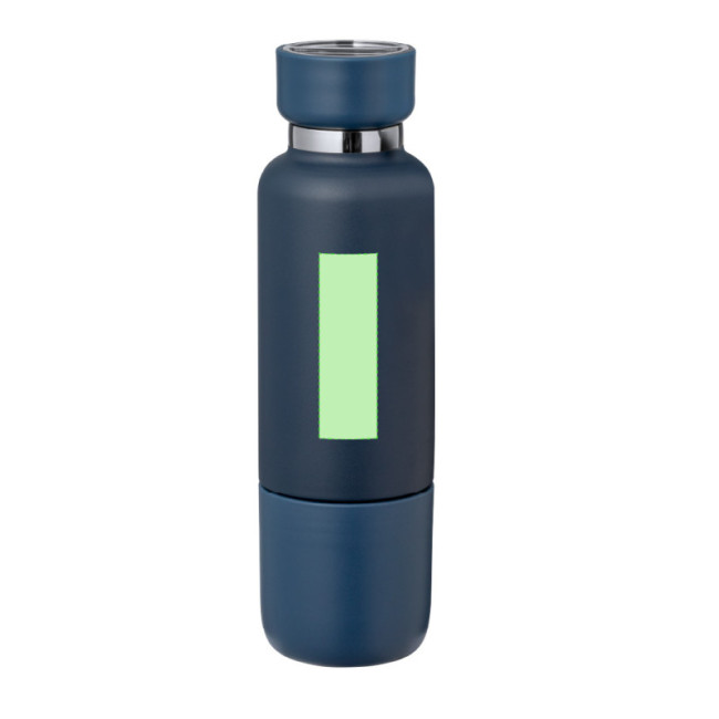 Gourde Isotherme Publicitaire Flautrok 550 ml 