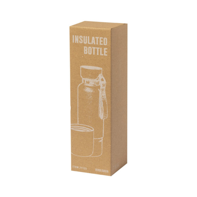 Gourde Isotherme Publicitaire Flautrok 550 ml 