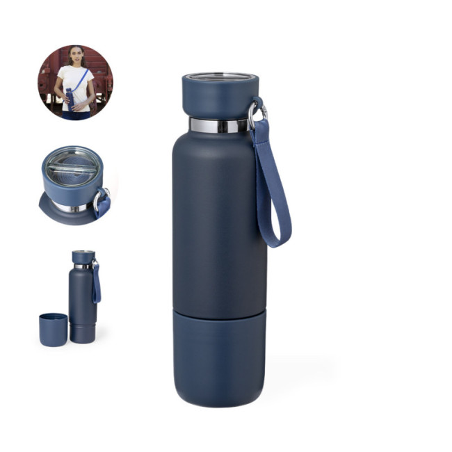 Gourde Isotherme Publicitaire Flautrok 550 ml 