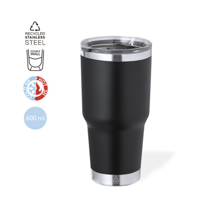 Gobelet Isotherme Publicitaire Tobey 600 ml 