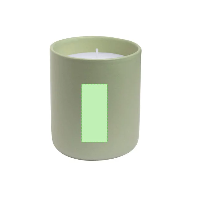 Bougie parfumée personnalisée Hetfil 