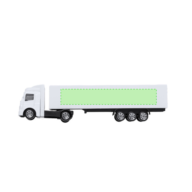 Maquette de camion personnaliséé Truck 