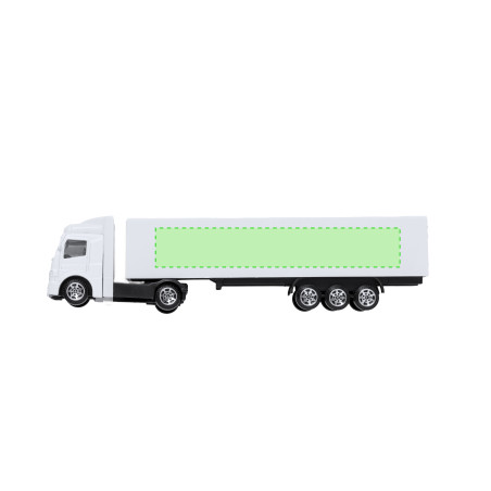 Maquette de camion personnaliséé Truck 