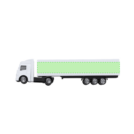 Maquette de camion personnaliséé Truck 