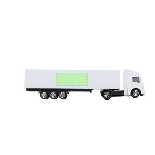 Maquette de camion personnaliséé Truck 