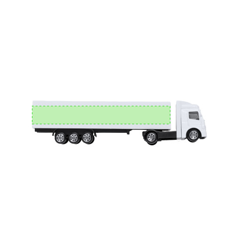 Maquette de camion personnaliséé Truck 