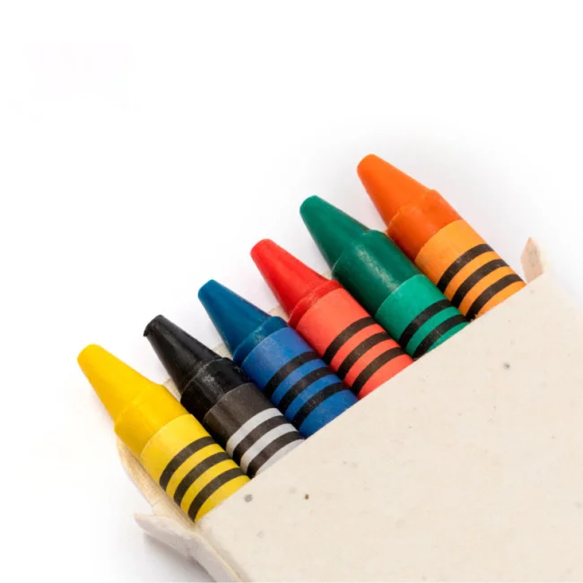 Set crayons de couleurs personnalisé ensemencé