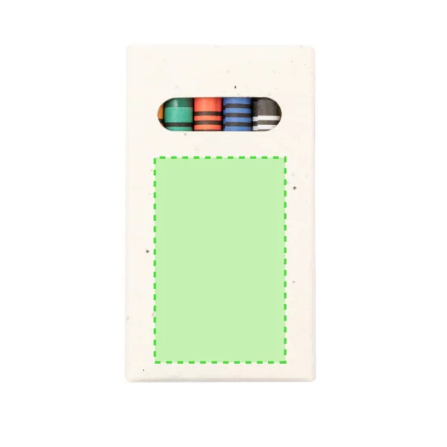 Set crayons de couleurs personnalisé ensemencé