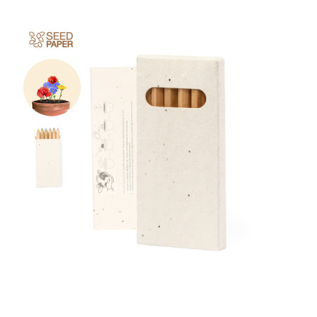 Boîte de crayons personnalisée Delar 