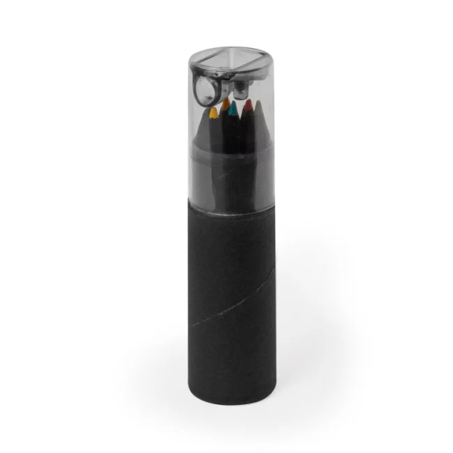 Set de 6 crayons personnalisable Durcax