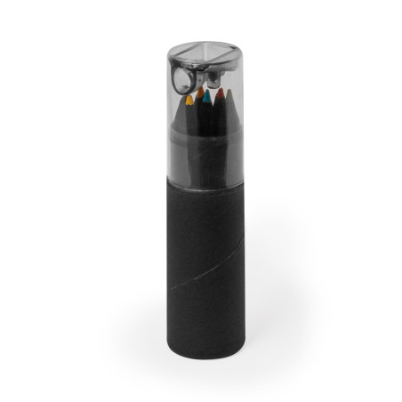 Set de 6 crayons personnalisable Durcax 