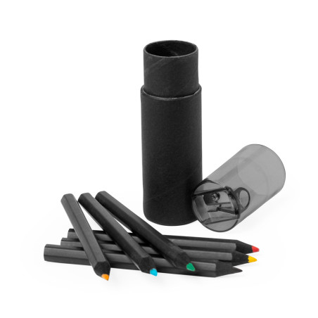 Set de 6 crayons personnalisable Durcax 
