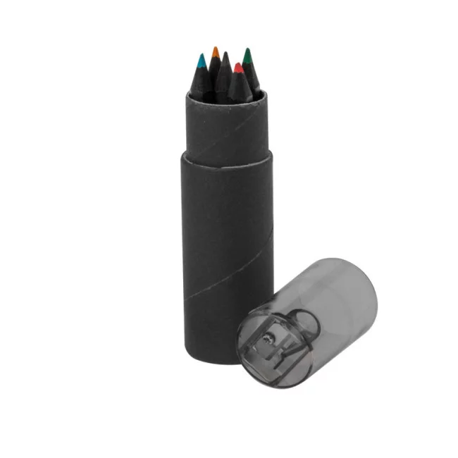 Set de 6 crayons personnalisable Durcax
