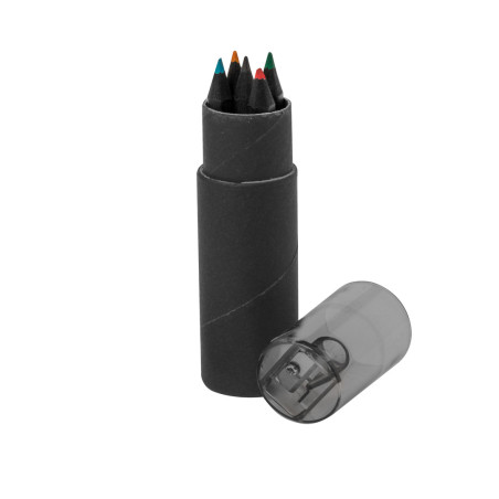 Set de 6 crayons personnalisable Durcax 