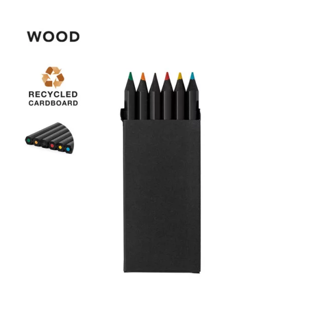 Boite de crayons personnalisée Lameiro