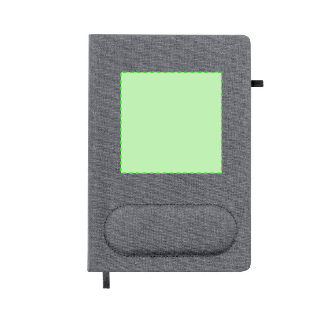 Carnet personnalisé avec Tapis de souris 