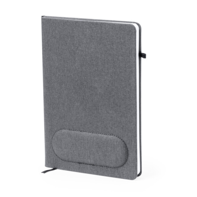 Carnet personnalisé avec Tapis de souris 