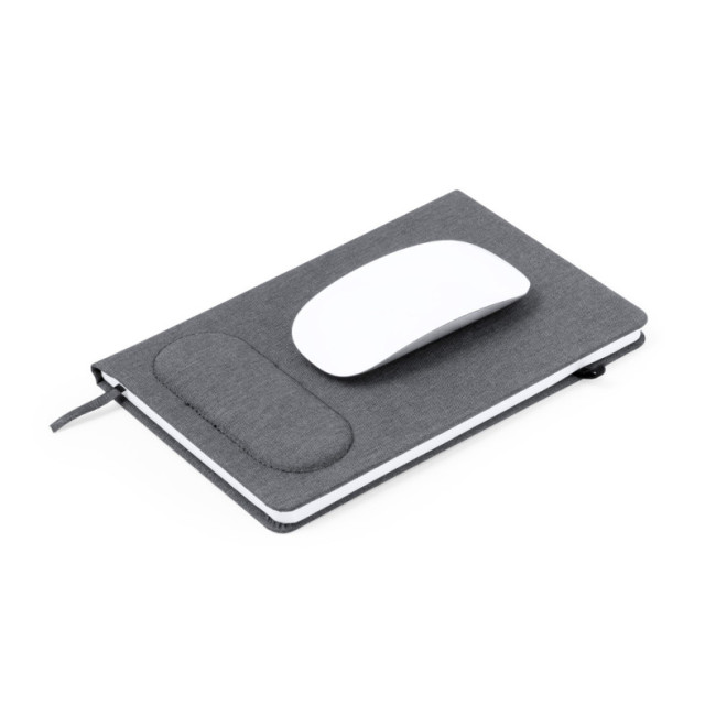 Carnet personnalisé avec Tapis de souris 