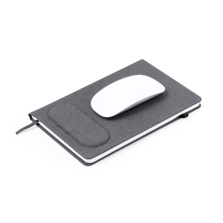 Carnet personnalisé avec Tapis de souris 