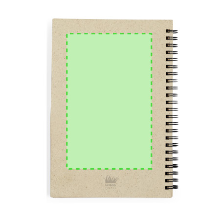 Carnet à spirales personnalisé Nigmar 