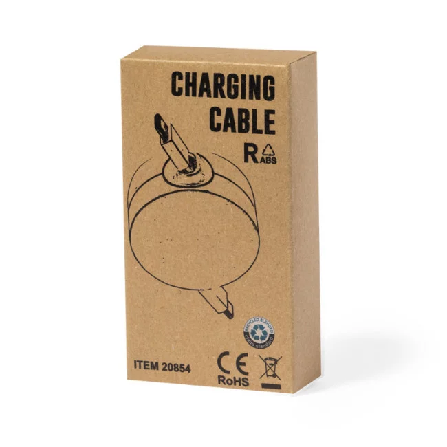 Câble chargeur personnalisé Zapa 