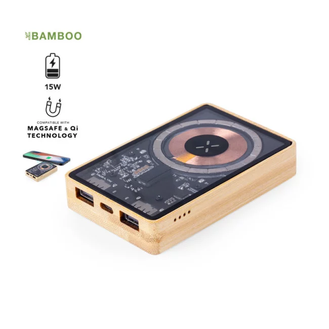 Batterie Externe Personnalisée Dominik 