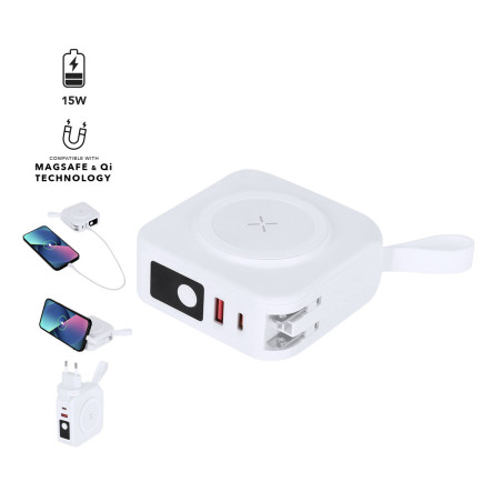 Adaptateur de voyage personnalisé Joks 