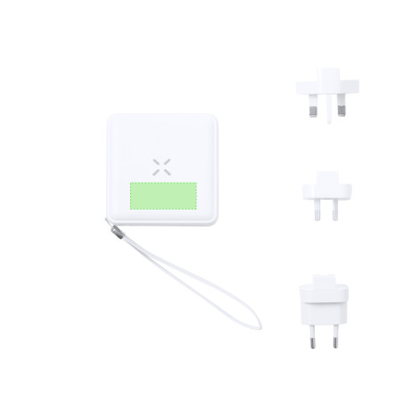 Adaptateur de voyage personnalisé Joks 