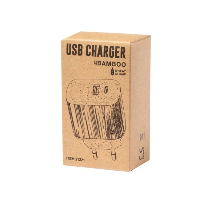Chargeur USB personnalisé Sugax