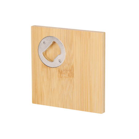 Sous-verre personnalisé avec  ouvre-bouteille Lestral 