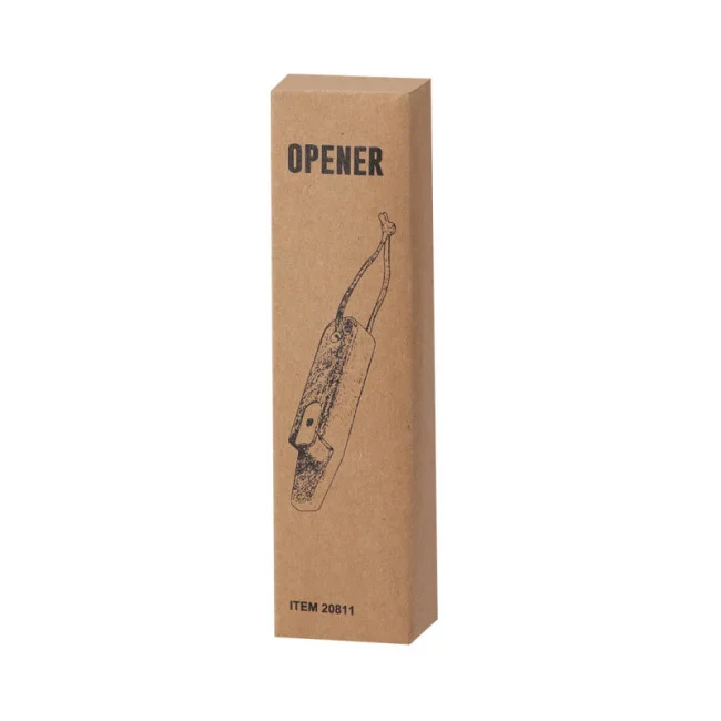 Ouvre-bouteille personnalisable Cesaris 