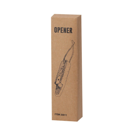 Ouvre-bouteille personnalisable Cesaris 