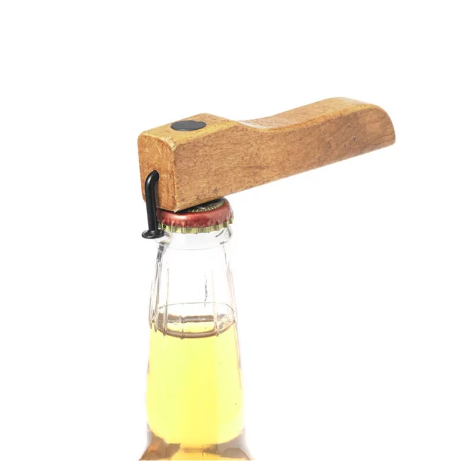 Décapsuleur personnalisé en bois Clasinger