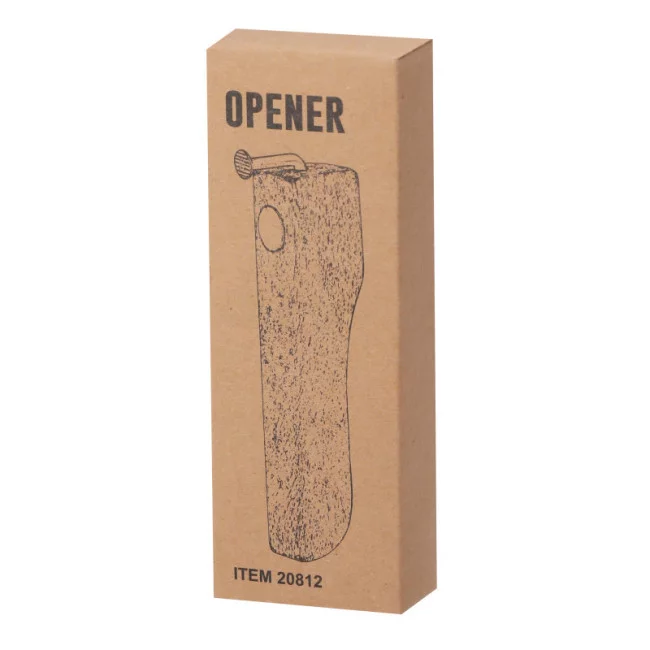 Décapsuleur personnalisé en bois Clasinger