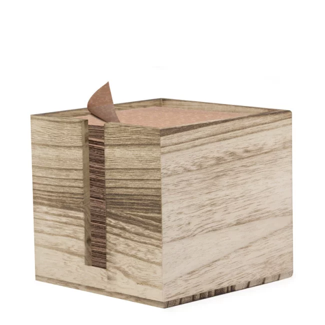 Porte-serviettes personnalisé en bois Yingo 