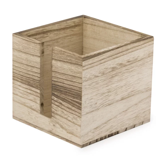 Porte-serviettes personnalisé en bois Yingo 