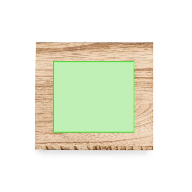 Porte-serviettes personnalisé en bois Yingo 