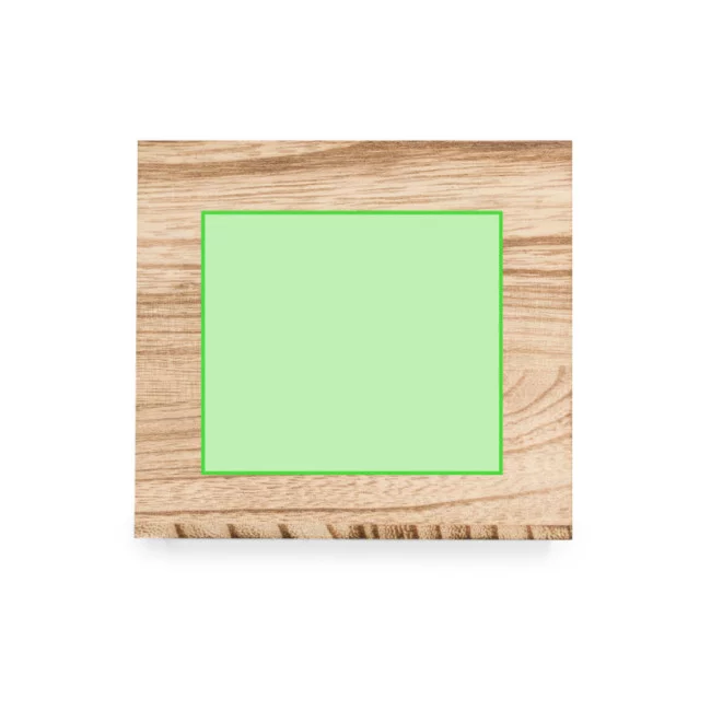 Porte-serviettes personnalisé en bois Yingo 